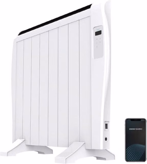 Termosifone convector Cecotec Ready Warm 1800 Thermal Connected bianco con controllo via app e Wi-Fi