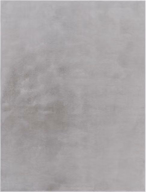 Tappeto soffice Solina grigio L: 90 cm, P: 60 cm