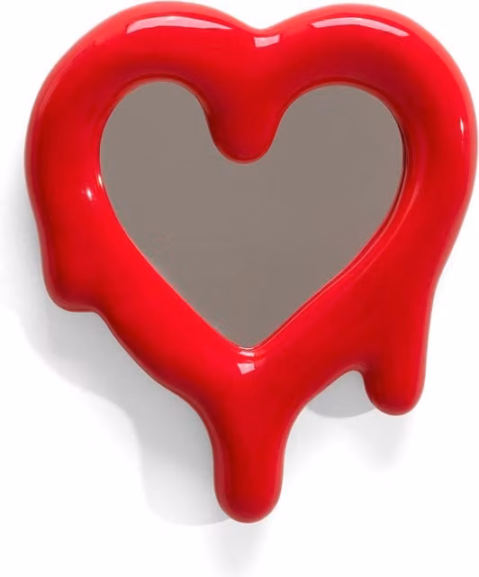 Portafoto Melted Heart Seletti Rosso