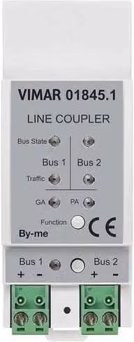 Accoppiatore di Linea Vimar 01845.1 Bianco