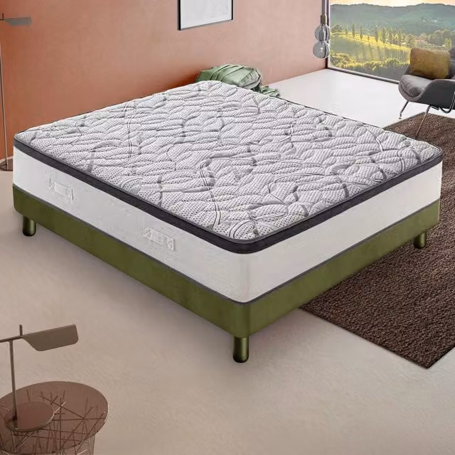 Materasso Singolo MaterassieDoghe in Cold Foam con Rivestimento Antibatterico, Rigidità H3, L/P/H: 100 x 190 x 25 cm, Colore Bianco