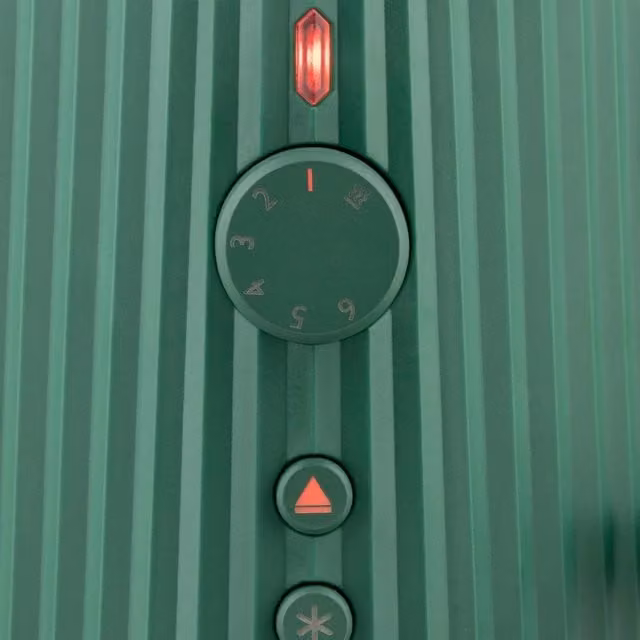 Tostapane PLISS di Alessi, Colore Verde