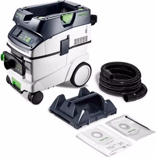 Aspiratore Festool CTM 36 EI AC-PLANEX bianco