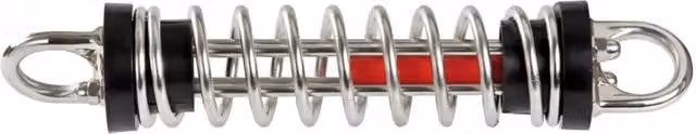 Molla di ormeggio in acciaio inox Douglas Marine colore argento Ø 9 x 470 mm