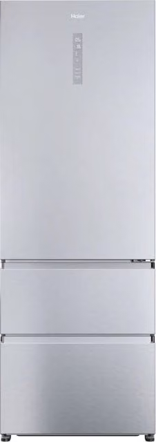 Haier Serie 5 HTR5720ENMG combinato No Frost da 483 l argento