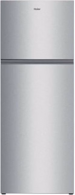 Haier HPR5718ENMX Frigorifero Doppia Porta No Frost da 464 L, Colore Argento, H 185 x L 70 x P 69.5 cm