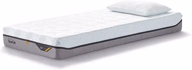 Materasso Tempur Pro SmartCool con tecnologia al gel e fodera rinfrescante, colore bianco, L: 180 cm, P: 200 cm, H: 20 cm
