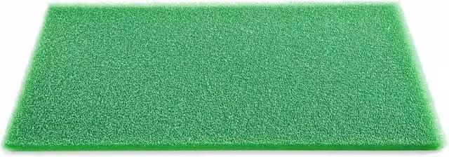 Tappetino antimuffa per frigorifero Wintem, colore verde, L: 46 cm, P: 29 cm