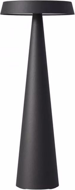 Lampada da tavolo ricaricabile LED Redo Group Tao dimmabile per esterno e interno in beige o nero