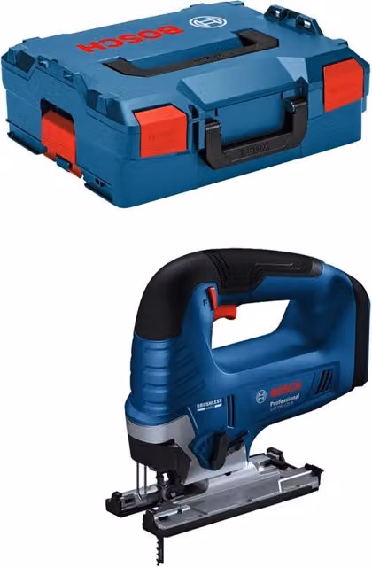 Seghetto Alternativo Bosch GST 18V-125 B con L-Boxx 136