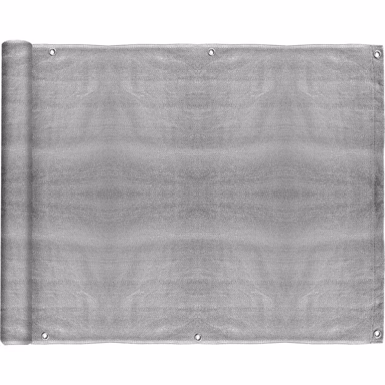 Telo frangivista grigio per balcone e ringhiera Vestiamo Casa H: 85 cm, L: 500 cm