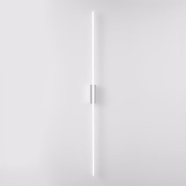 Plafoniera LED Gea Cynara bianca e oro, dimmabile, luce calda