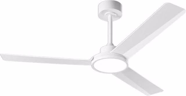 Ventilatore a soffitto Perenz Vento bianco con luce, telecomando e timer
