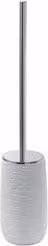 Porta scopino WC da appoggio Gedy bianco e cromo H: 45,7 cm, L: 10 cm