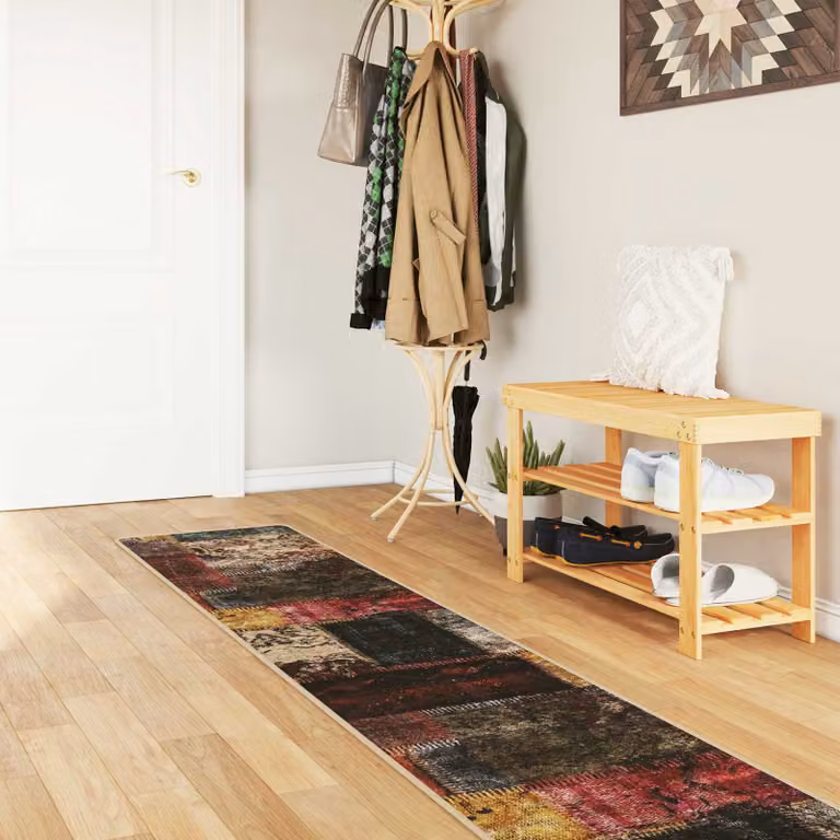 vidaXL Runner Tappeto MARSA Multicolore in Poliestere, L 50 cm x P 450 cm