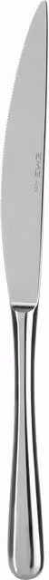 Coltello da bistecca Opera EME in acciaio inox color argento, lunghezza: 23,5 cm