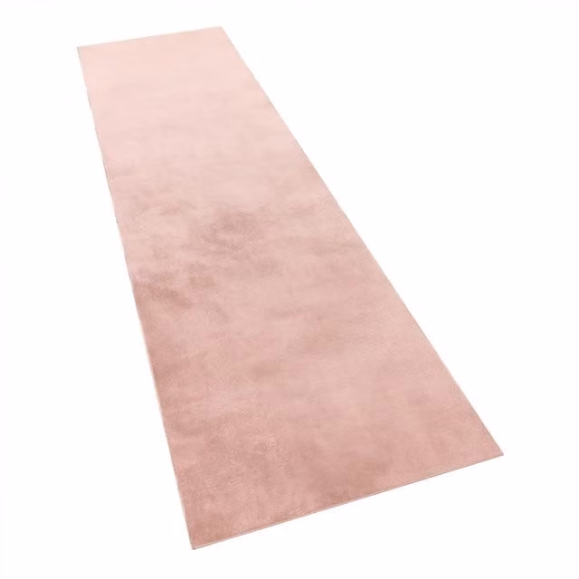 Tappeto soffice Solina rosa L: 300 cm, P: 80 cm