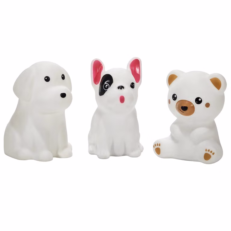 DICTROLUX Lampada LED Light Pets Touch & Squeeze Multicolore per Camera dei Bambini