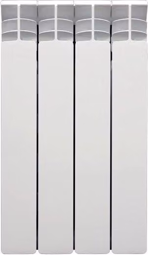 Radiatore Termosifone in Alluminio Fondital EXCLUSIVO D3 Bianco con Interasse 600 mm