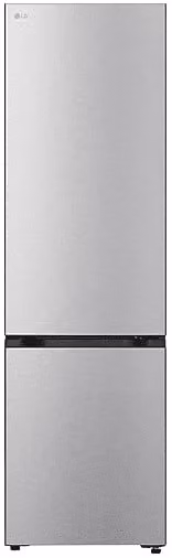 Frigorifero Combinato LG GBBS726CMB Fit & Max Essence Black Steel, Capacità netta 375 l, Classe C, No Frost, L 59,7 cm x A 203 cm x P 67,4 cm