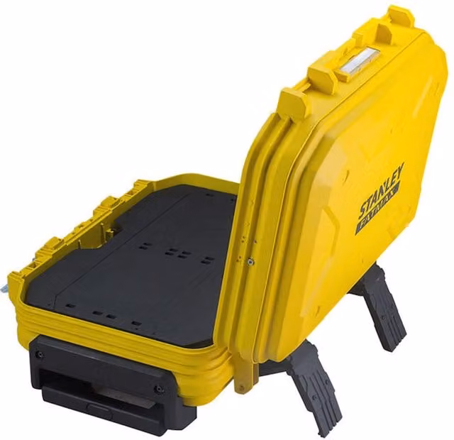 Valigetta porta attrezzi Stanley Fatmax in polipropilene giallo L50 x H40 x P20 cm