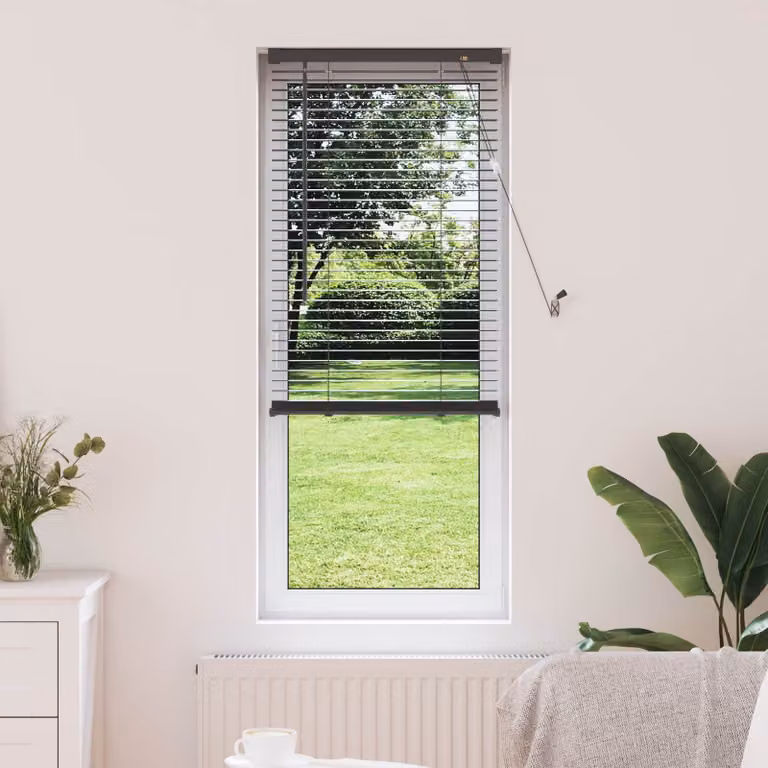 vidaXL Tenda Veneziana Grigio Argento L: 150 cm, P: 50 cm, PVC semi-trasparente