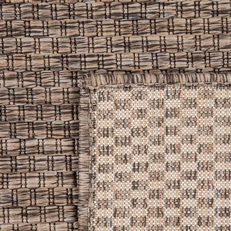 Tappeto Venezia per interni ed esterni taupe e beige L: 220 cm, P: 160 cm