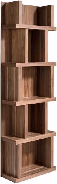 Ripiano in legno di noce Angel Cerdà marrone opaco