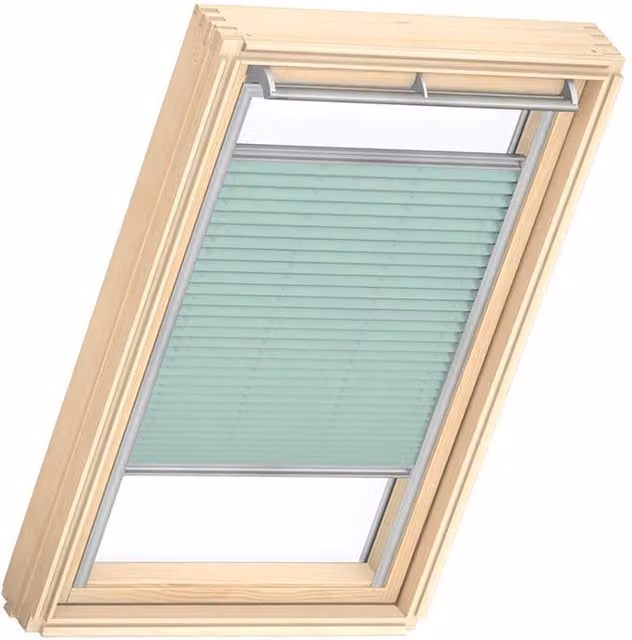 Tenda filtrante per finestra da tetto VELUX FHLM061281S semi-trasparente verde L 78 cm x H 118 cm