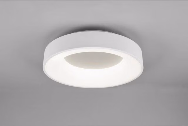 Plafoniera Led Girona Trio Leuchten Bianco Dimmerabile Ø 45 cm