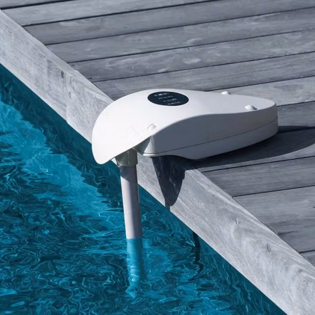 Allarme caduta in acqua per piscina PRECISIO BSVILLAGE colore bianco