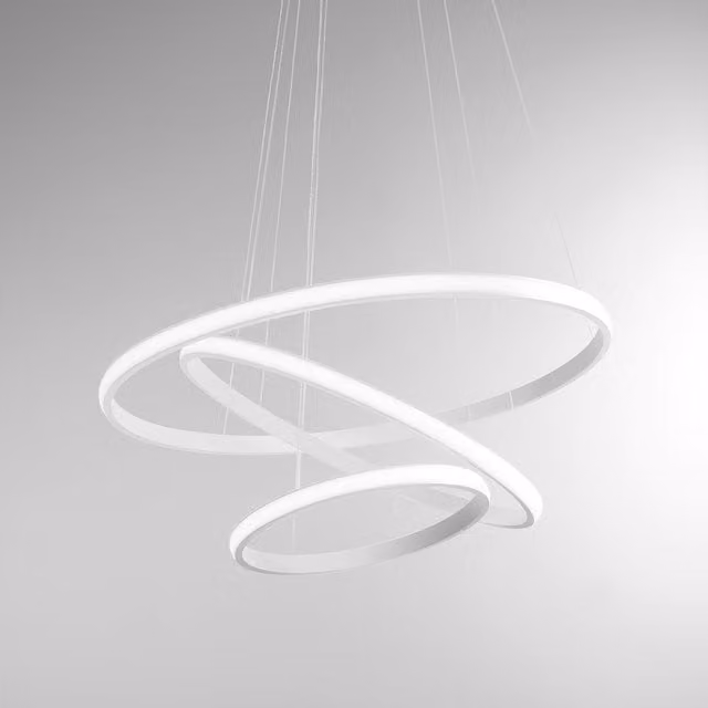 Lampada a sospensione Gea Iole LED bianca regolabile e dimmerabile