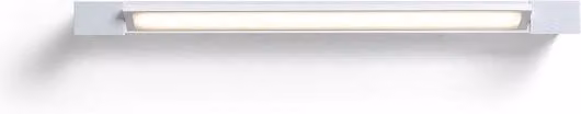 Lampada per specchio IMPERISO a barra bianca con tecnologia LED da 18W, luce bianca calda 3000K e protezione IP44 per bagno