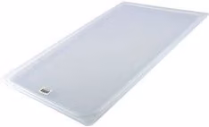 Coperchio per bacinella alimenti Cambro Modello 1/1 Gastronorm Bianco traslucido in plastica
