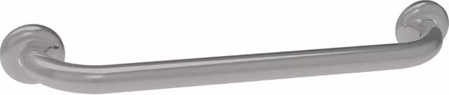 Maniglia per disabili Goman in acciaio inox lucido argento, lunghezza 50 cm
