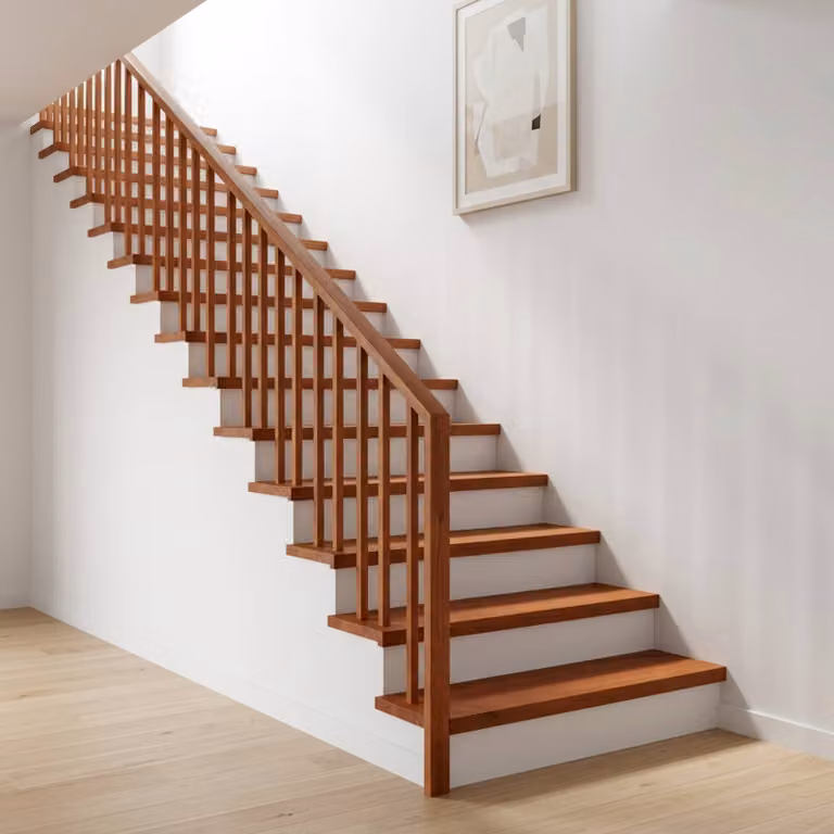 Set di 16 tappeti per scale vidaXL Marrone, L 70 x P 30 x H 2 cm