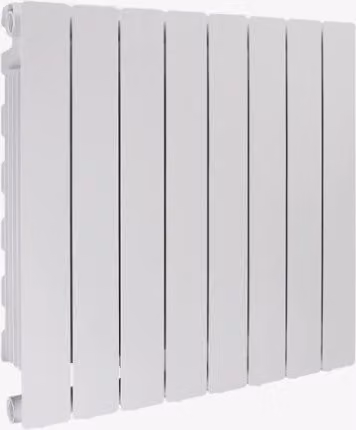 Radiatore in alluminio Fondital Blitz Super B4 H600 con 8 elementi