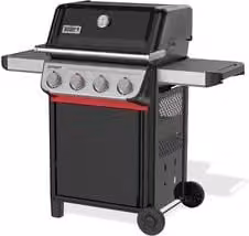 Barbecue a gas Weber Spirit E-410 Nero e Silver con griglia e forno