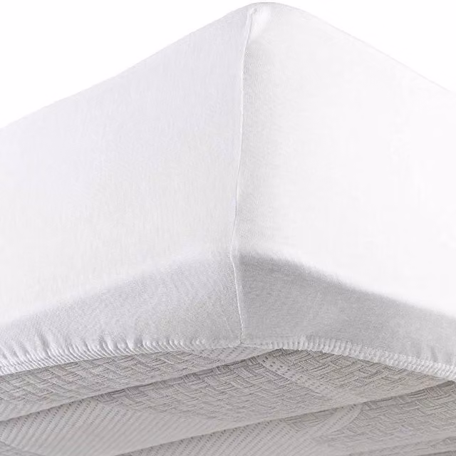 Lenzuolo con angoli elastici DaunenStep Vivacolor in jersey multicolore e bianco