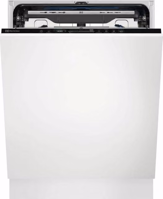 Electrolux EES68605L Serie 600 Lavastoviglie Incasso Integrale Totale, 14 Coperti, Classe A, 43 dB, AirDry e SatelliteClean, Colore Nero, H: 81,8 cm, L: 59,6 cm, P: 56,0 cm