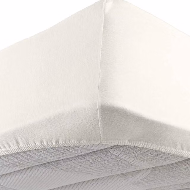 Lenzuolo con angoli elastici DaunenStep Vivacolor in jersey certificato Oeko-Tex Standard 100
