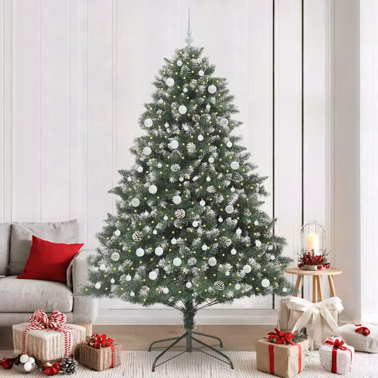 Albero di Natale artificiale verde vidaXL, Altezza: 240 cm