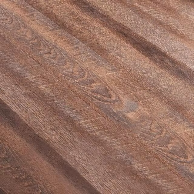 Set di 80 listoni di pavimento SPC NEU.HOLZ NK33 effetto legno Rovere Rustico marrone con sistema di incastro click per interni