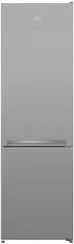 Frigorifero combinato Beko RCNA305K40SN No Frost Argento L/P/H: 54 x 57,4 x 181,3 cm
