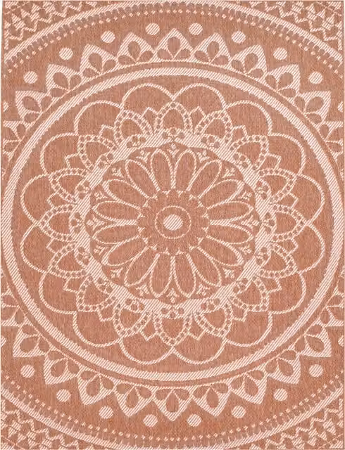 Tappeto per interni ed esterni Breezy arancio L: 160 cm, P: 220 cm