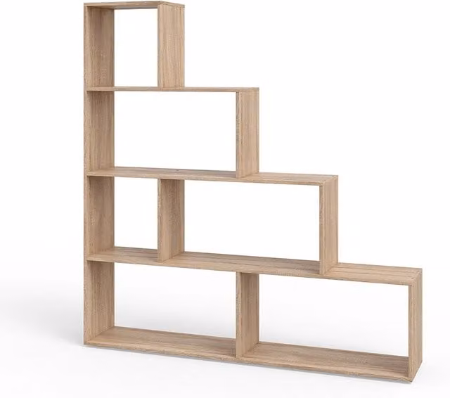 Scaffale a scala Sonoma Vicco beige L: 163 cm, H: 155 cm
