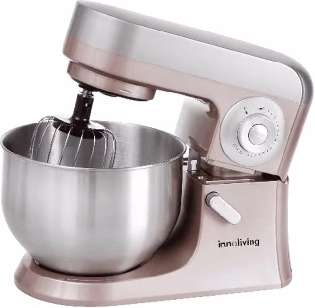 Impastatrice Lux Innoliving INN-729 in acciaio inox con capacità 5L