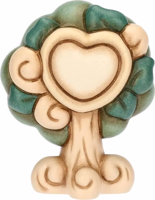Albero della vita Thun in ceramica multicolore per decorazione da tavolo