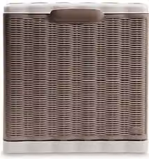 Scarpiera Stefanplast Elegance in plastica beige opaca per adulti