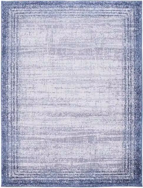 Tappeto vintage Catalina blu L: 120 cm, P: 160 cm